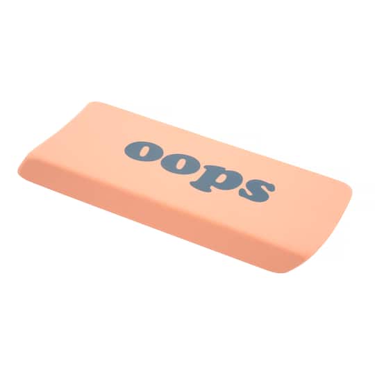 Jumbo Pink Oops Eraser by Ashland&#xAE;